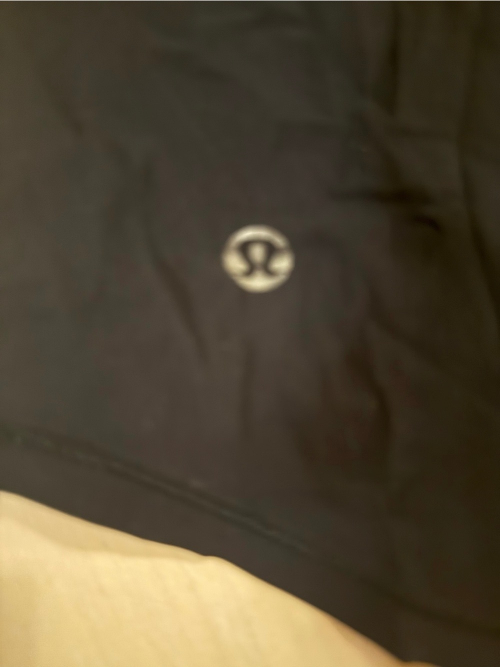 LULULEMON ATHLETICA Women’s Black Short-Sleeve Crew Tee Size Small/Medium yoga - Picture 3 of 7